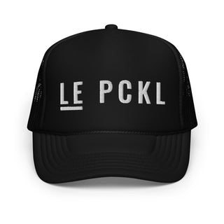 LE PCKL Foam Trucker Hat