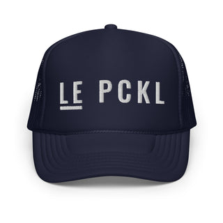 LE PCKL Foam Trucker Hat