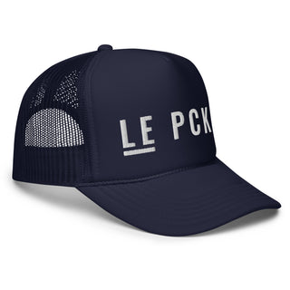 LE PCKL Foam Trucker Hat