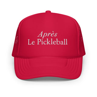 Après Le Pickleball | Foam Trucker Hat