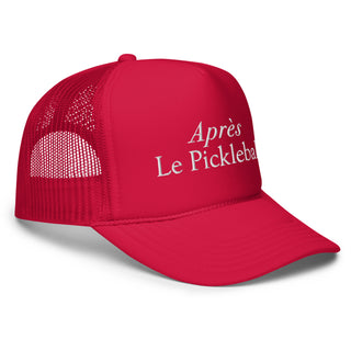 Après Le Pickleball | Foam Trucker Hat