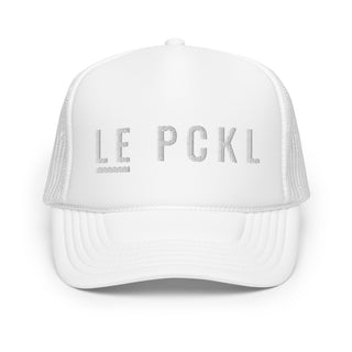 LE PCKL Foam Trucker Hat