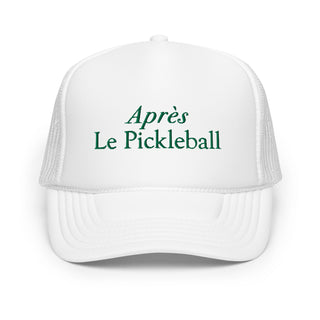 Après Le Pickleball | Foam Trucker Hat