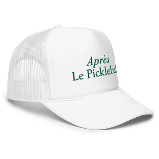 Après Le Pickleball | Foam Trucker Hat