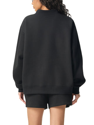 Fleece Mock-Neck | Crewneck Sweatshirt