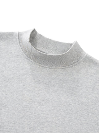 Fleece Mock-Neck | Crewneck Sweatshirt