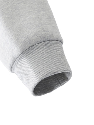 Studio Mock-Neck Fleece Crewneck | Essential Staple