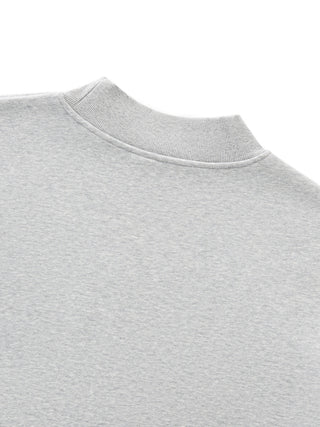 Fleece Mock-Neck | Crewneck Sweatshirt