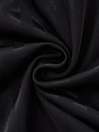 Contrast Collar Striped Cropped Jersey