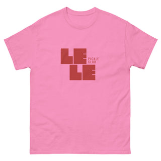 LE LE Cotton Tee | Red