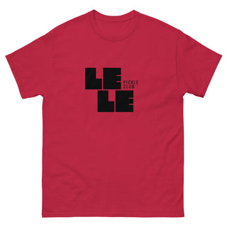 LE LE Cotton Tee | Black