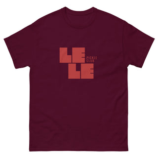 LE LE Cotton Tee | Red