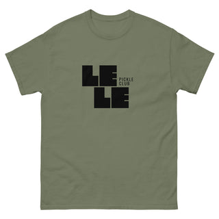 LE LE Cotton Tee | Black