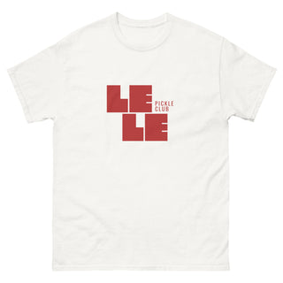 LE LE Cotton Tee | Red