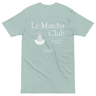 Le Matcha Club | Premium Tee