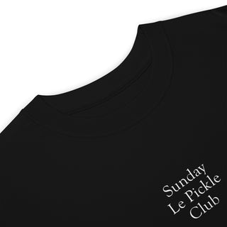 Sunday Le Pickle Club | Black Premium Tee