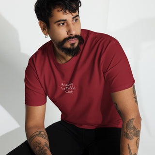 Sunday Le Pickle Club | Maroon Premium Tee