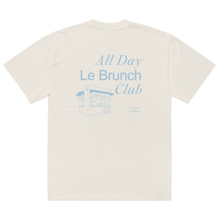 Le Brunch Club | Oversized Tee