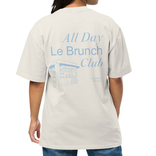 Le Brunch Club | Oversized Tee