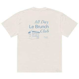 Le Brunch Club | Oversized Tee