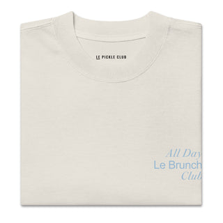 Le Brunch Club | Oversized Tee