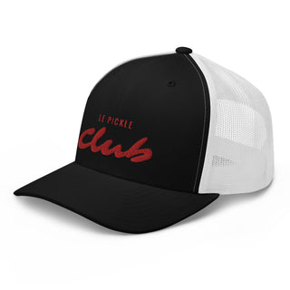 Club Trucker Hat | Red