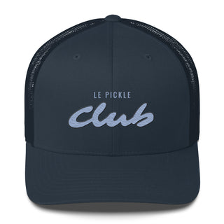 Club Trucker Hat | Aqua