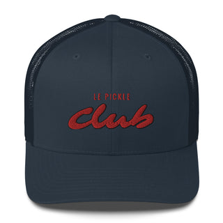 Club Trucker Hat | Red