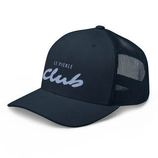 Club Trucker Hat | Aqua