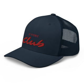 Club Trucker Hat | Red