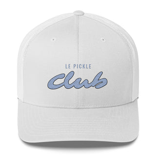 Club Trucker Hat | Aqua