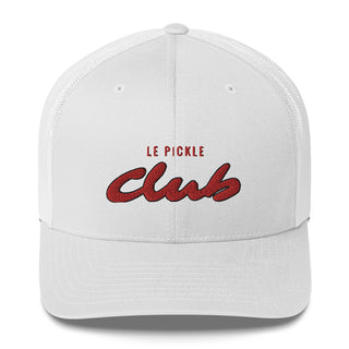 Club Trucker Hat | Red