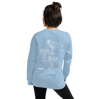 Aprés Le Pickleball | Crewneck Sweatshirt