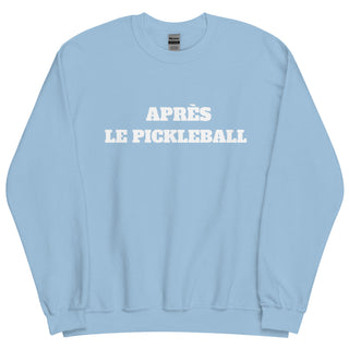 Après Le Pickleball | Original Crewneck Sweatshirt