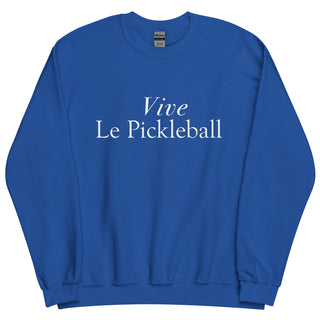 Vive Le Pickleball | Crewneck Sweatshirt