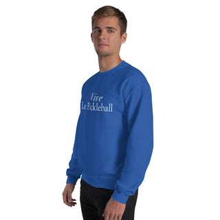 Vive Le Pickleball | Crewneck Sweatshirt