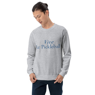 Vive Le Pickleball | Crewneck Sweatshirt