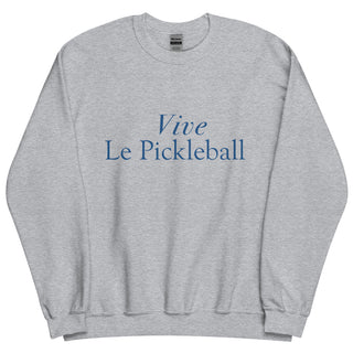 Vive Le Pickleball | Crewneck Sweatshirt