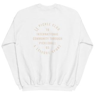 A Leisure Sport | Crewneck Sweatshirt