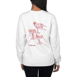 Aprés Le Pickleball | Crewneck Sweatshirt