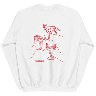 Aprés Le Pickleball | Crewneck Sweatshirt