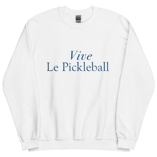 Vive Le Pickleball | Crewneck Sweatshirt