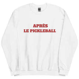 Après Le Pickleball | Original Crewneck Sweatshirt