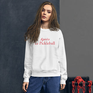 Après Le Pickleball | Crewneck Sweatshirt