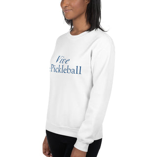 Vive Le Pickleball | Crewneck Sweatshirt