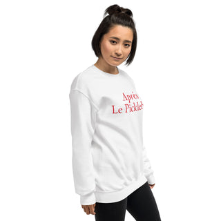 Aprés Le Pickleball | Crewneck Sweatshirt