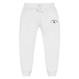 LPC | White Fleece Sweatpant