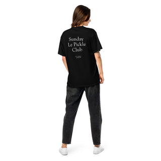 Sunday Le Pickle Club | Black Premium Tee