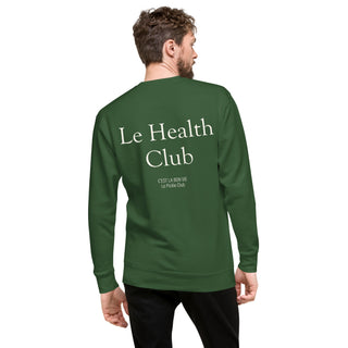 Le Health Club Crewneck