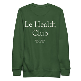 Le Health Club Crewneck